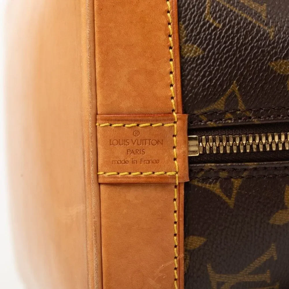 Louis Vuitton Alma PM Monogram Handbag